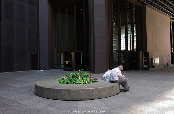 Alone in the City, no.2 (Resting)